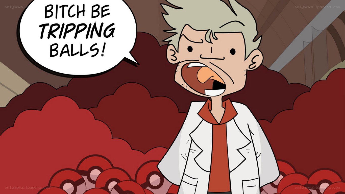 character shouting in cartoon