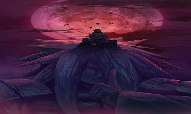 Character Sitting on Giant Head