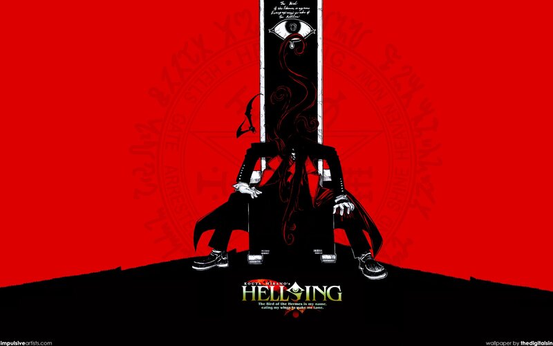 Character Sitting on Throne — Red, Dramatic