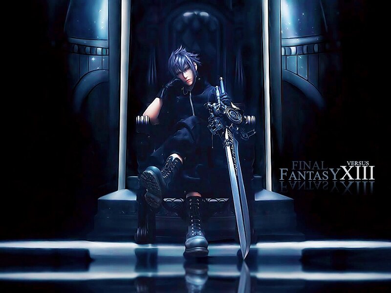 Character Sitting on Throne