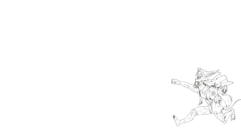 character sketch in motion