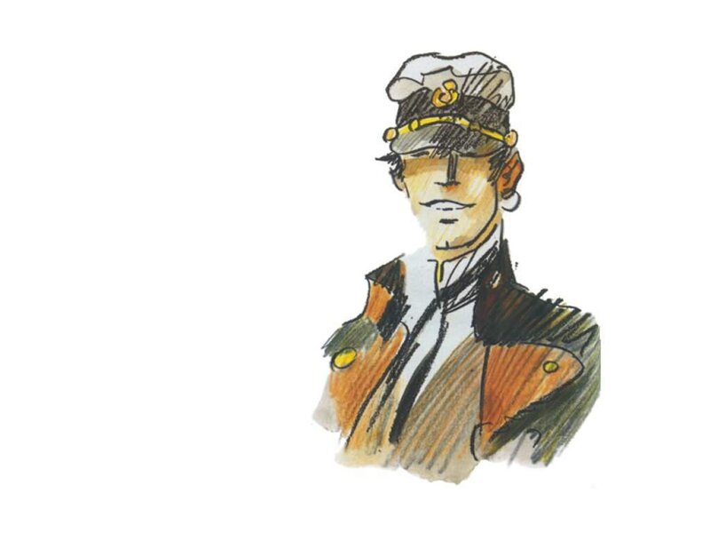 character sketch of a naval officer