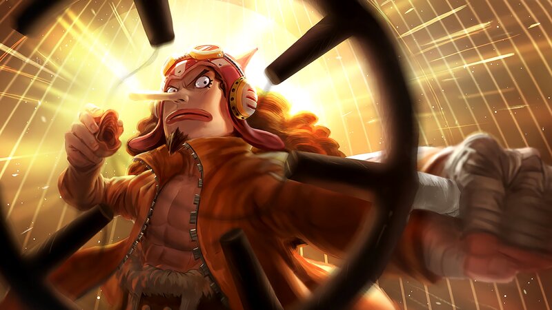 Character Steering Wheel