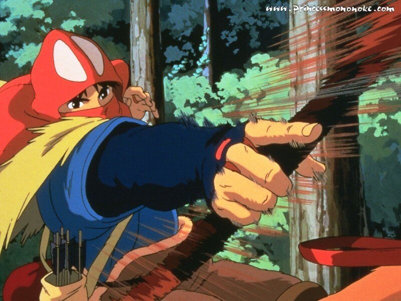Character Throwing a Weapon