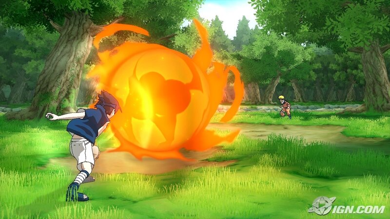 Character Using Fire Attack