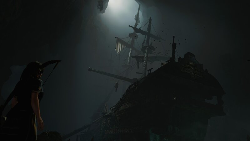 Character Viewing Shipwreck