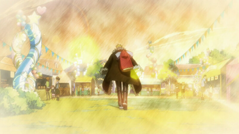 Character Walking in Festival