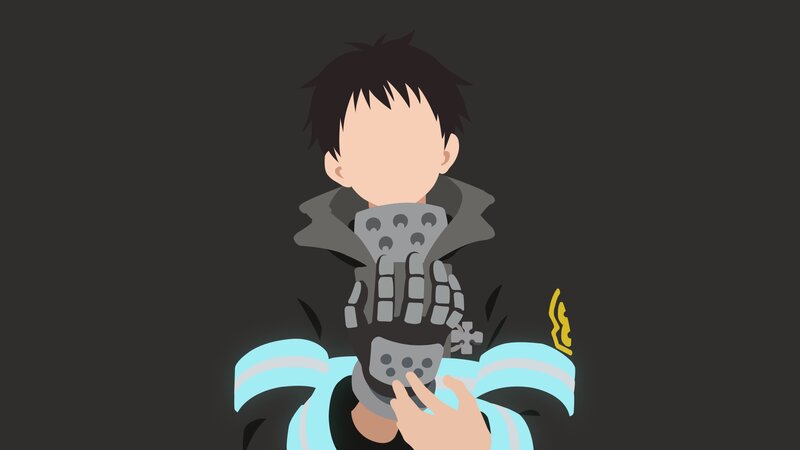 Character with Armored Glove