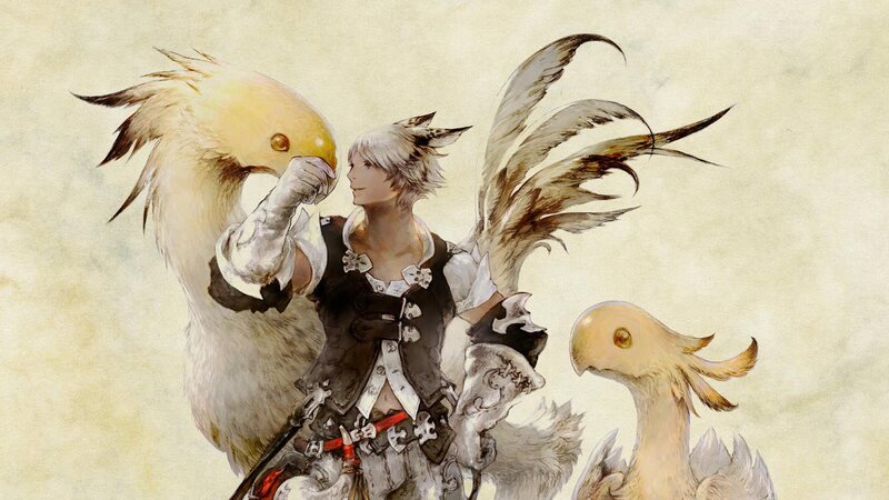 Character with Bird Companions
