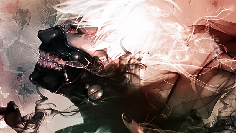 Character with Black Mask