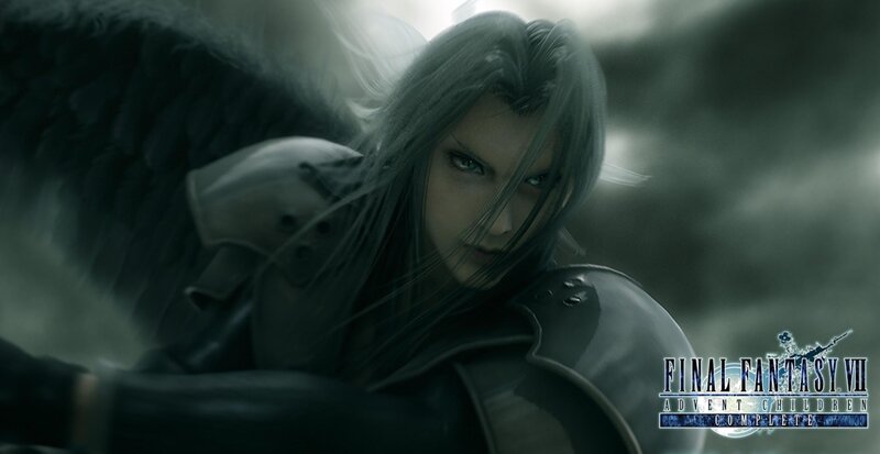 Character with Black Wings — Gray