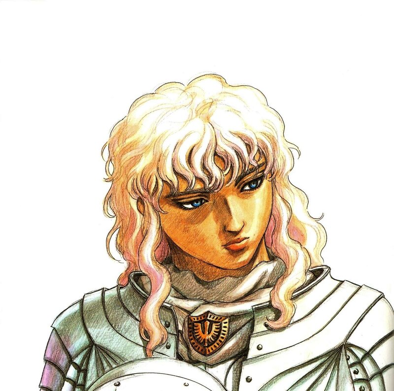 Character with Blonde Hair
