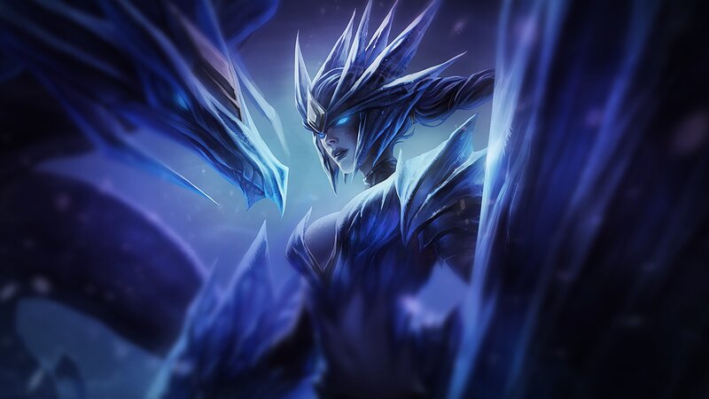 Character with Blue Armor