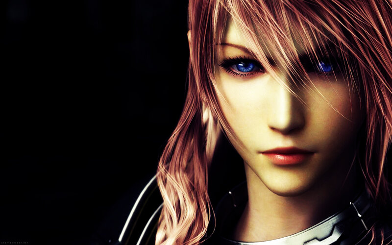 Character with Blue Eyes — Brown