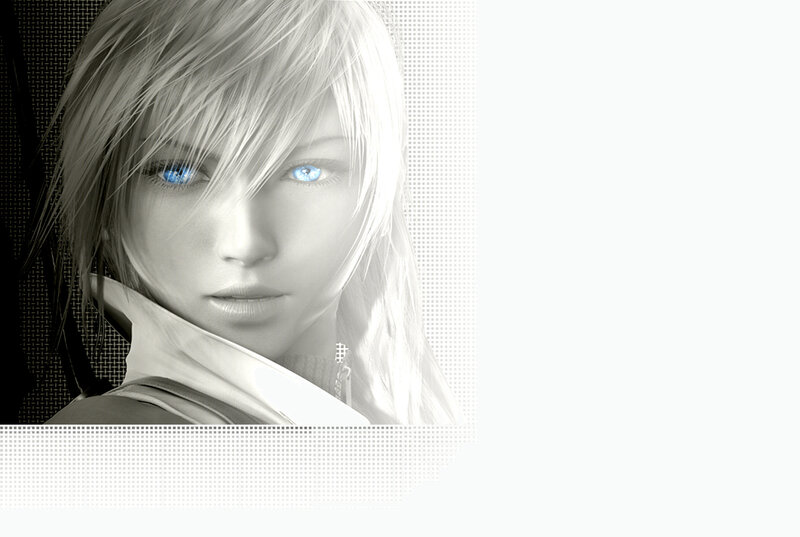 character with blue eyes