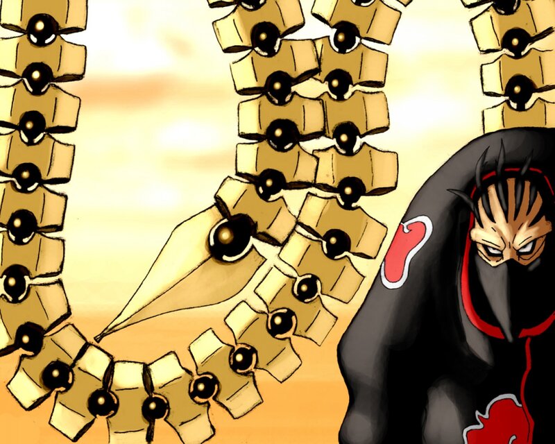 Character with Bone Armor