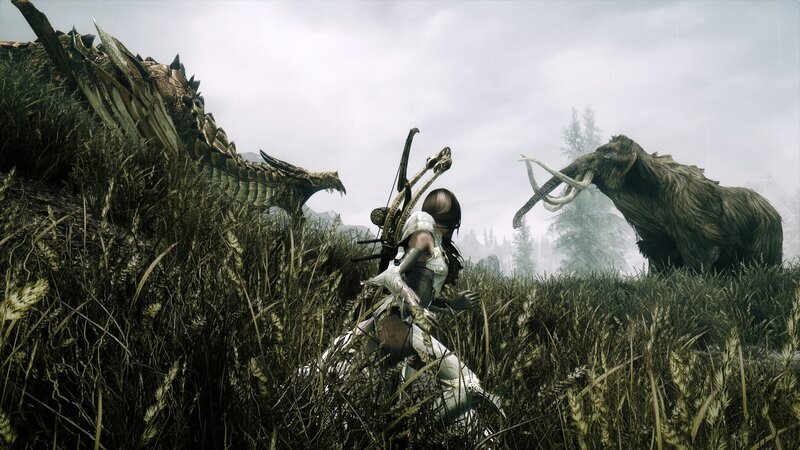 Character with Bow and Arrow — Green