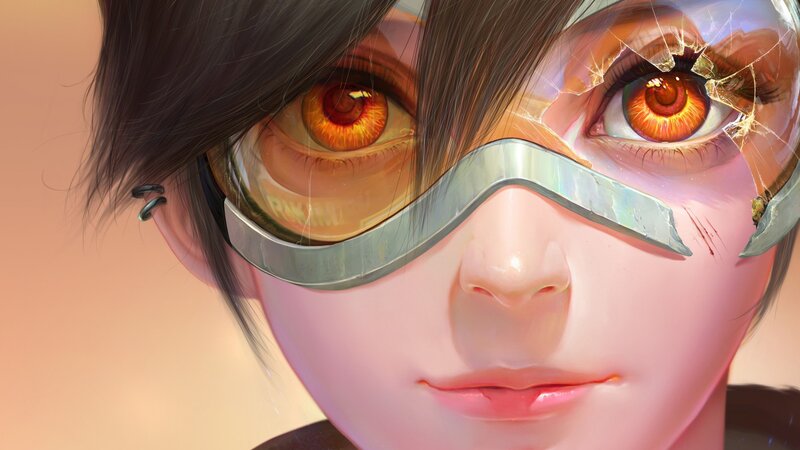 Character with Broken Goggles