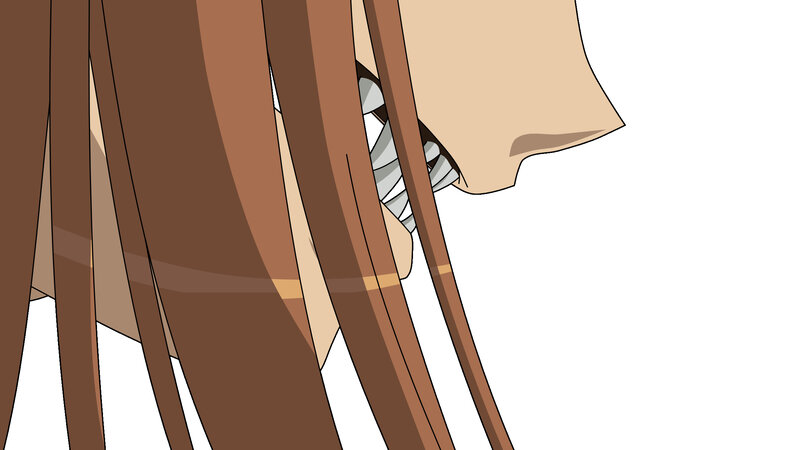 Character with Brown Hair — Dramatic