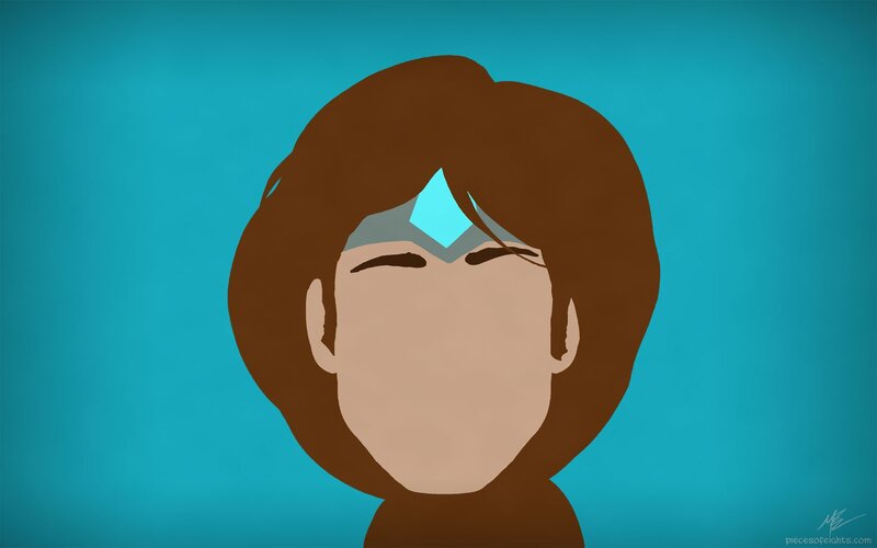 Character with Brown Hair