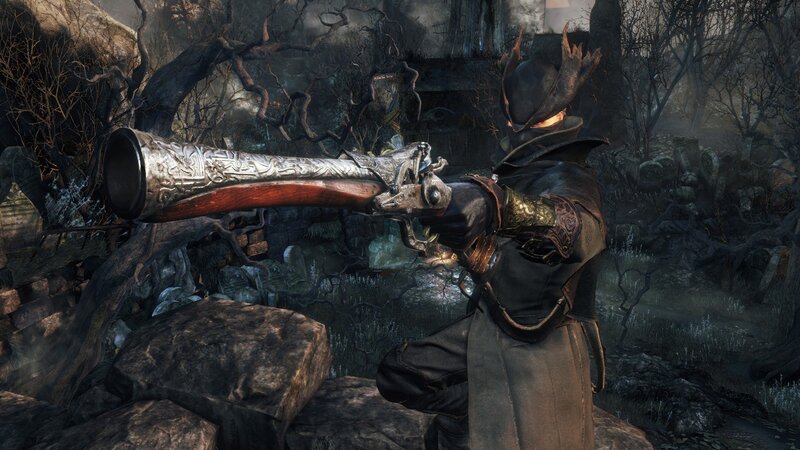 Character with Cannon