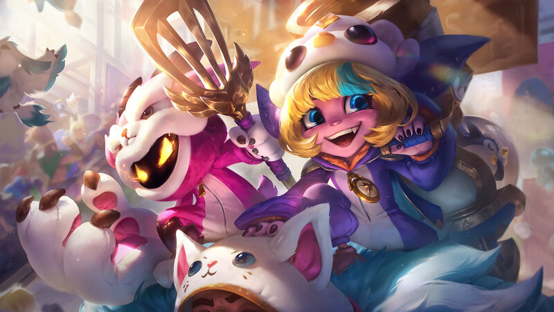 Character with Cat-like Creature