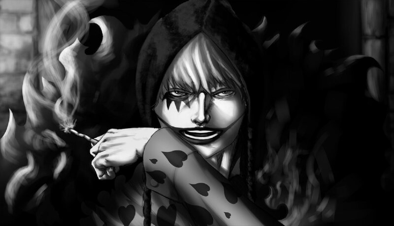 Character with Cigarette