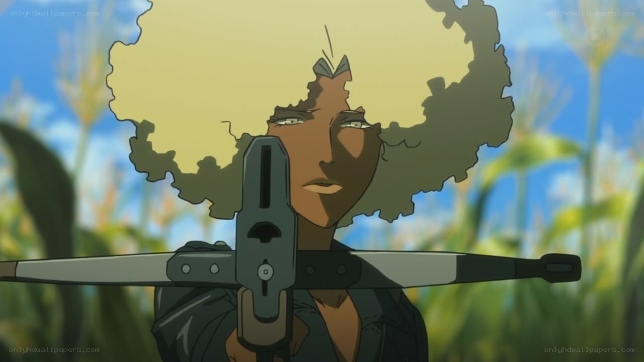 character with crossbow in field