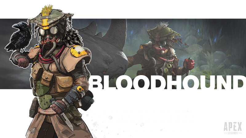 Character with Crow on Shoulder
