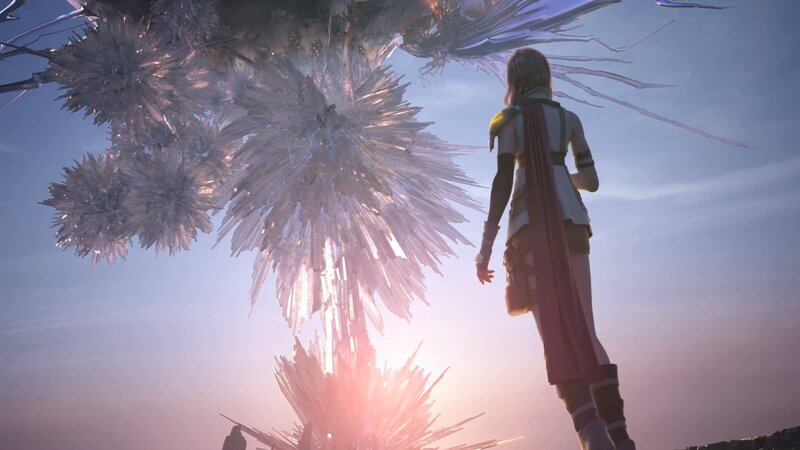 character with crystalline wings