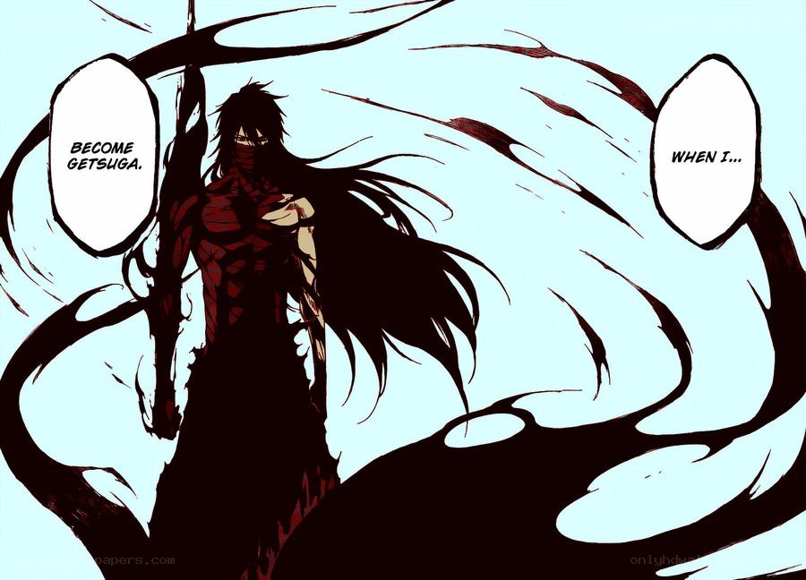 Character with dark energy aura