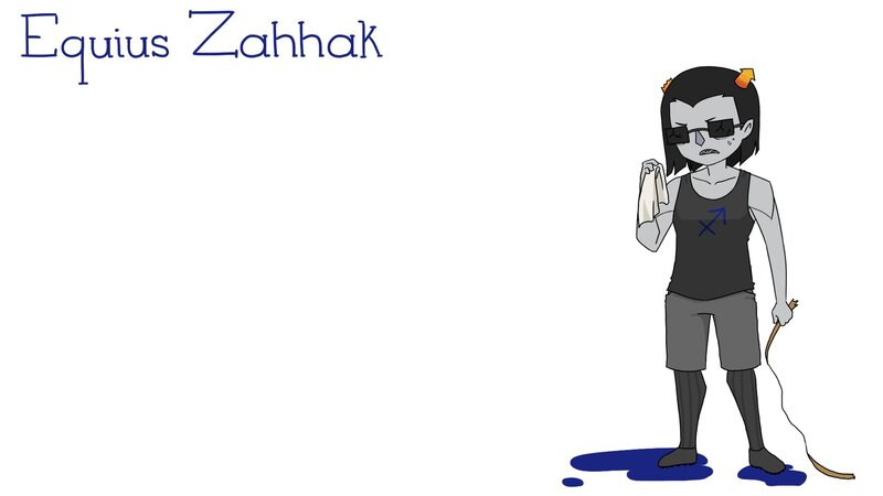 Character with Dark Hair — Gray