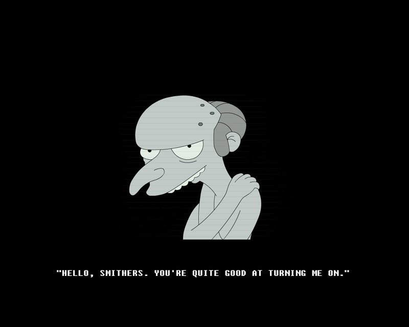 character with dialogue