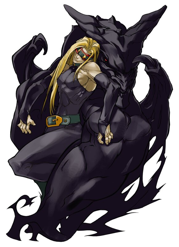 character with dragon mount