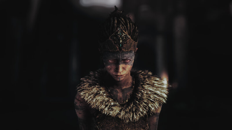 Character with Dreadlocks — Black