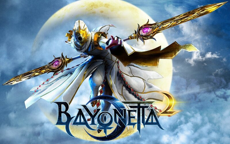 Character with Dual Swords — Blue