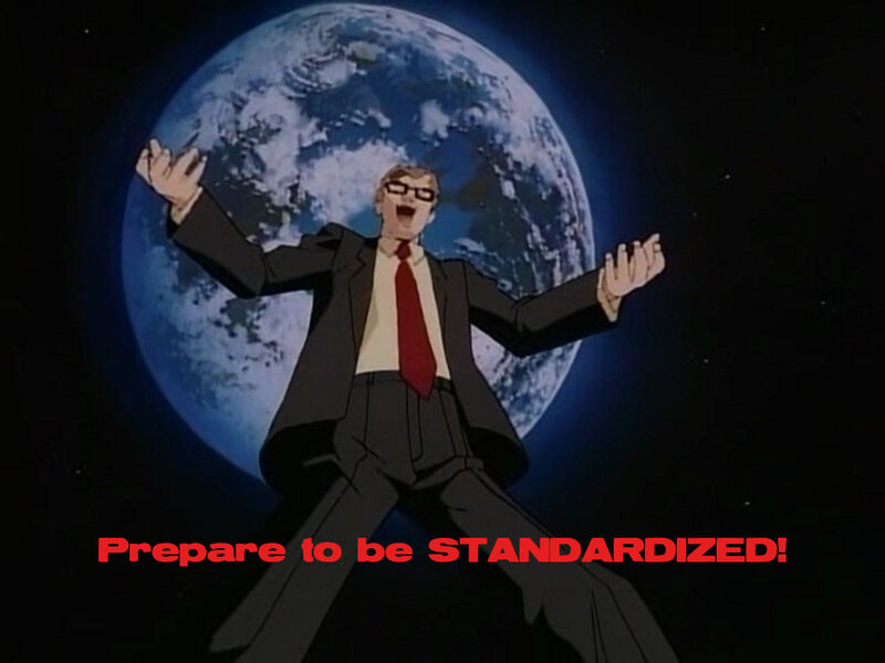 character with Earth background