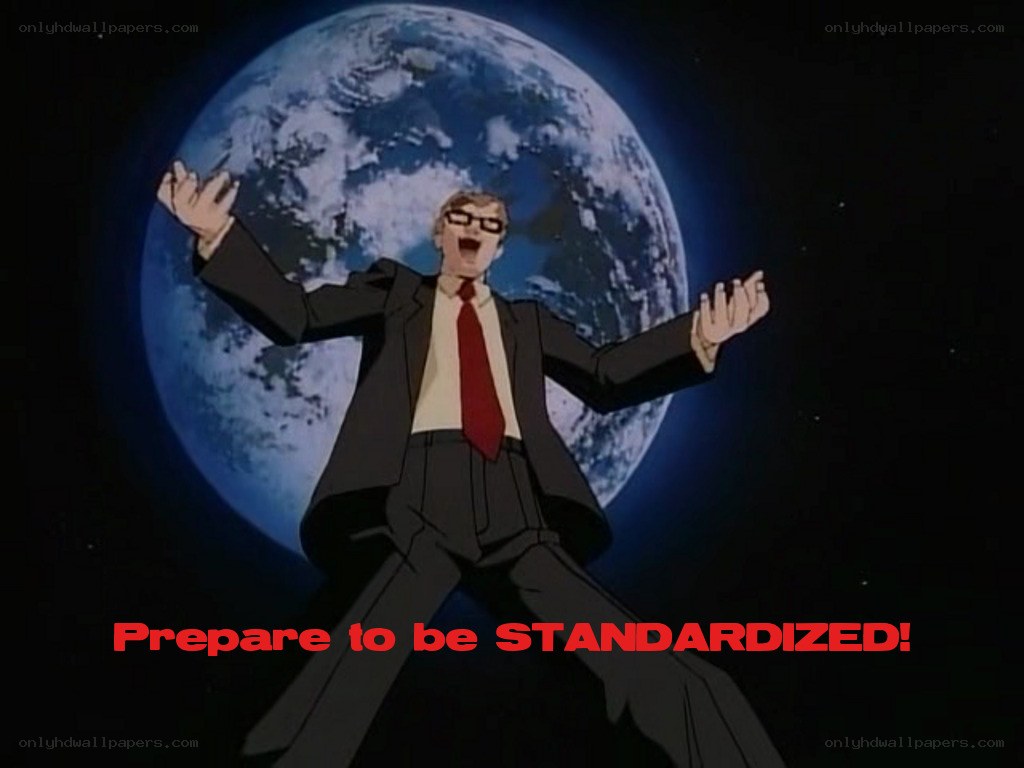 character with Earth background