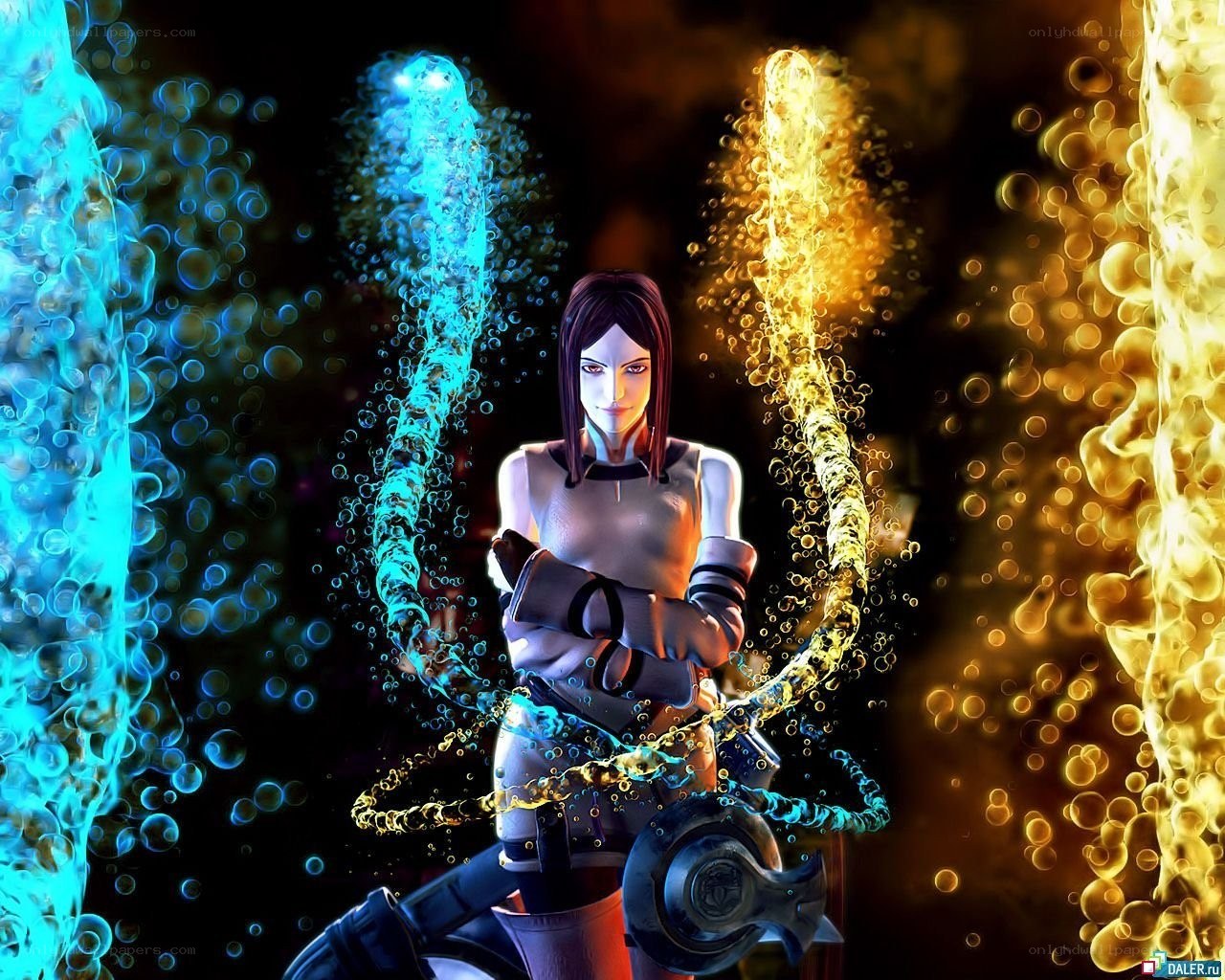 character with elemental powers