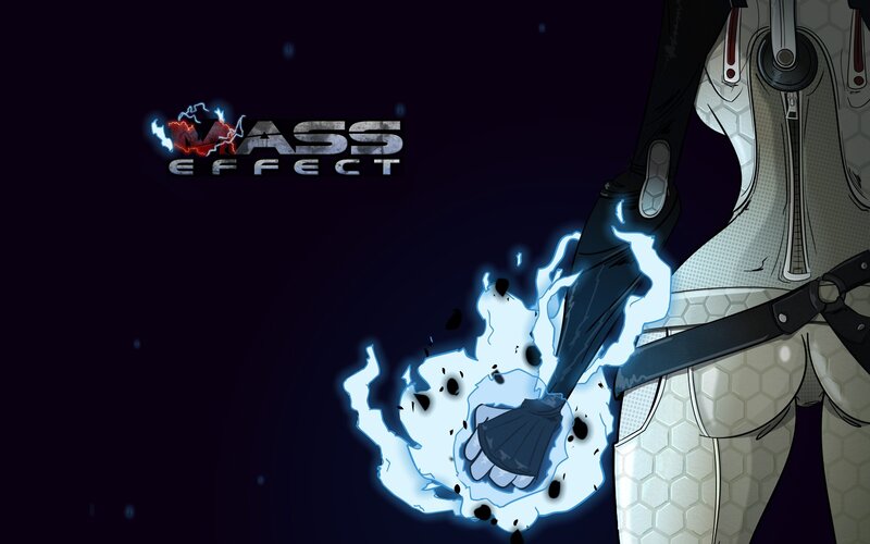 Character with Energy Effect