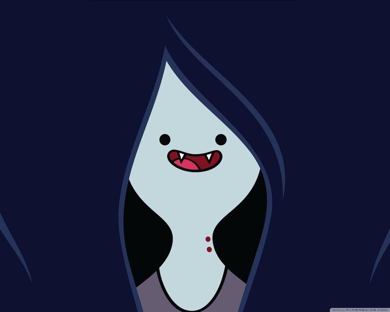 Character with Fangs