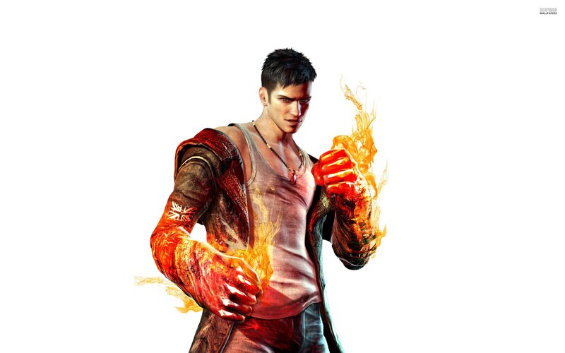 character with fire powers