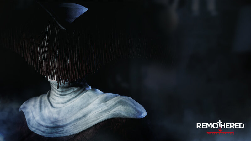 Character with Fringed Mask