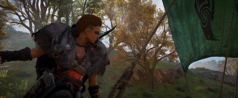 Character with Fur Armor