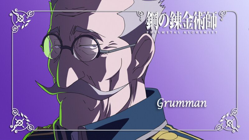 Character with Glasses — Purple