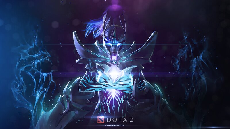 Character with Glowing Chest — Blue