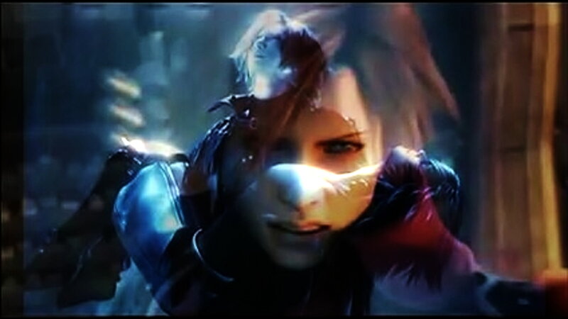 Character with Glowing Eyes — Blue, Dramatic