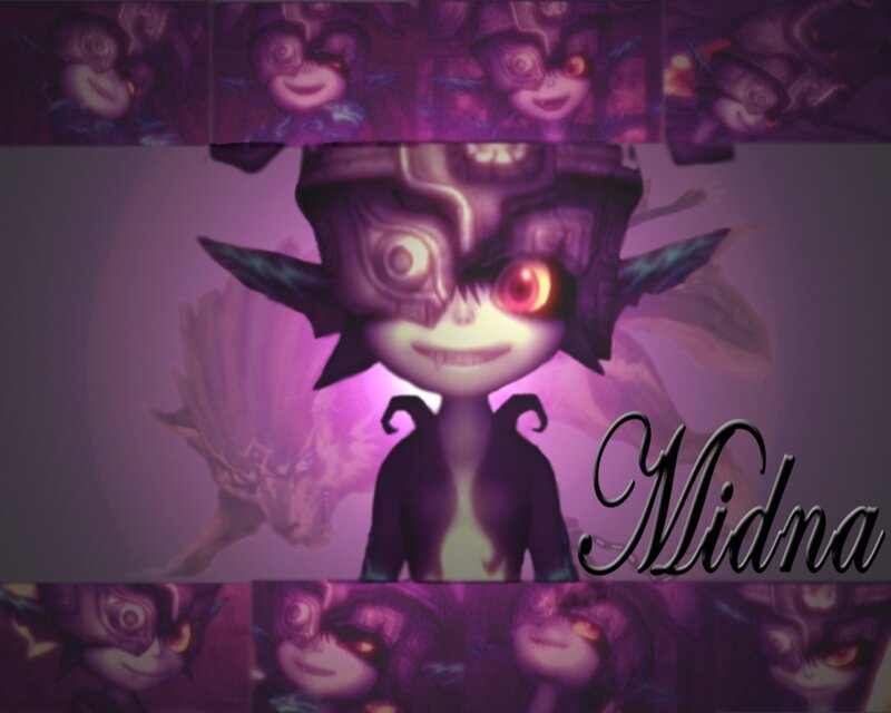 Character with Glowing Eyes — Purple