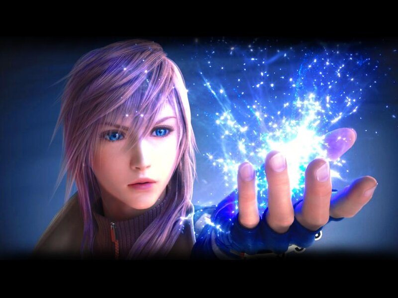 Character with Glowing Hand — Blue, Dramatic, 3d Render