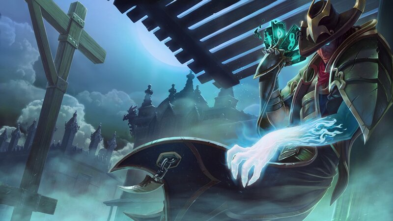Character with Glowing Hand — Blue, Dramatic, Night